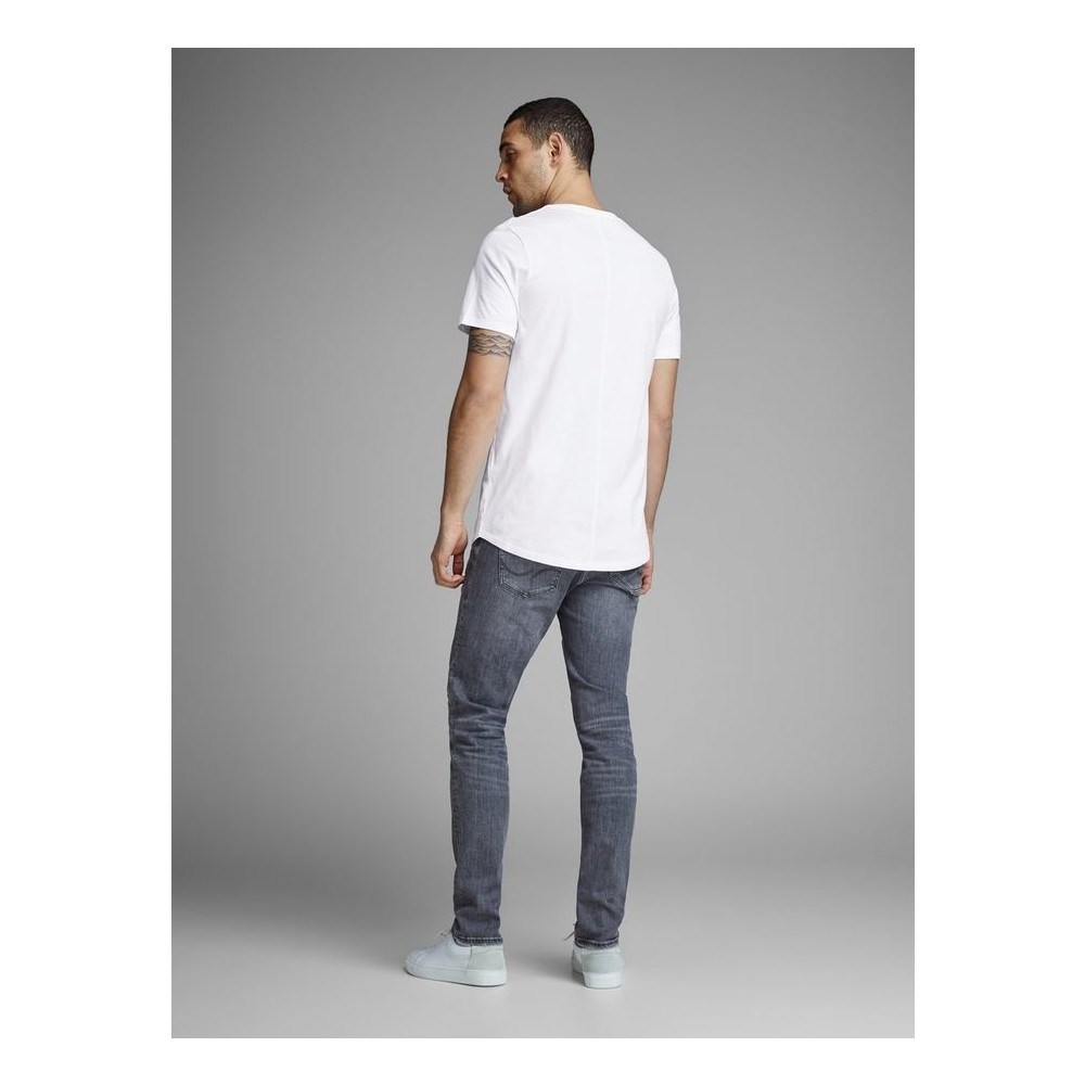 Jack Jones Erkek T-Shirt 12147261 White
