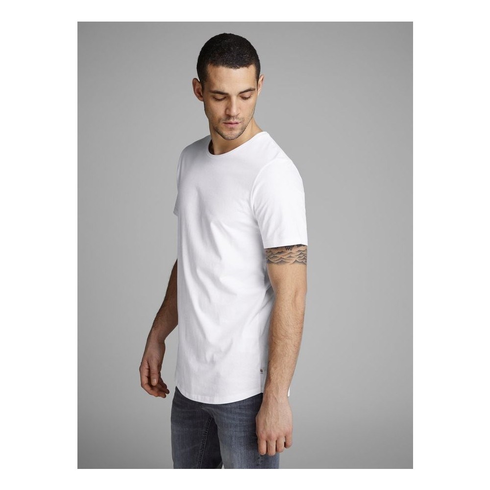 Jack Jones Erkek T-Shirt 12147261 White