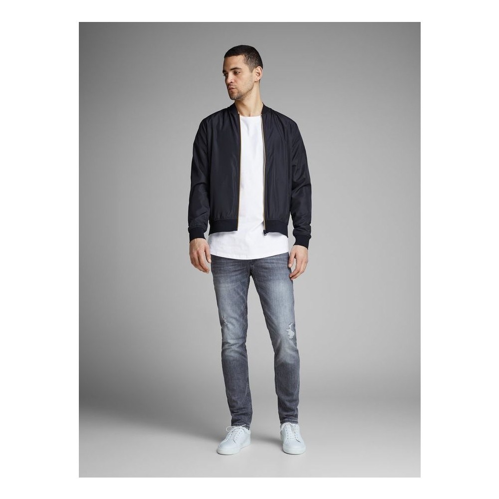 Jack Jones Erkek T-Shirt 12147261 White