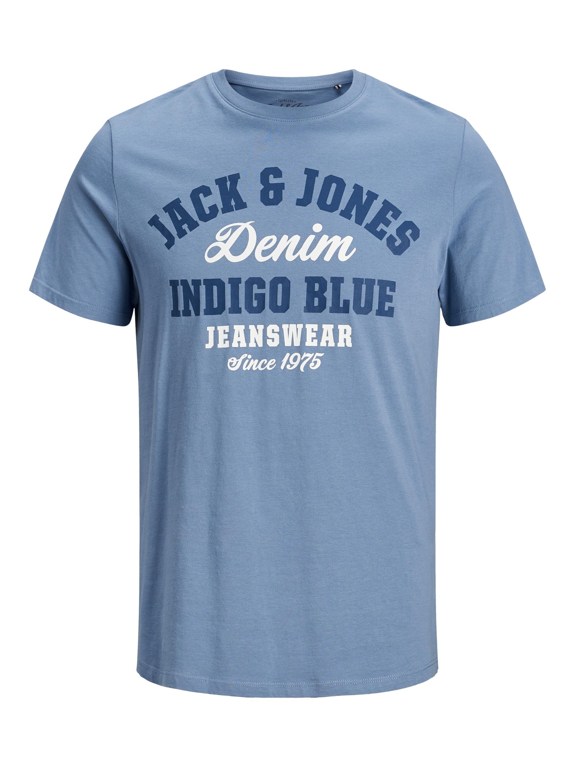 Jack Jones Erkek T-Shirt 12147765 Infinity