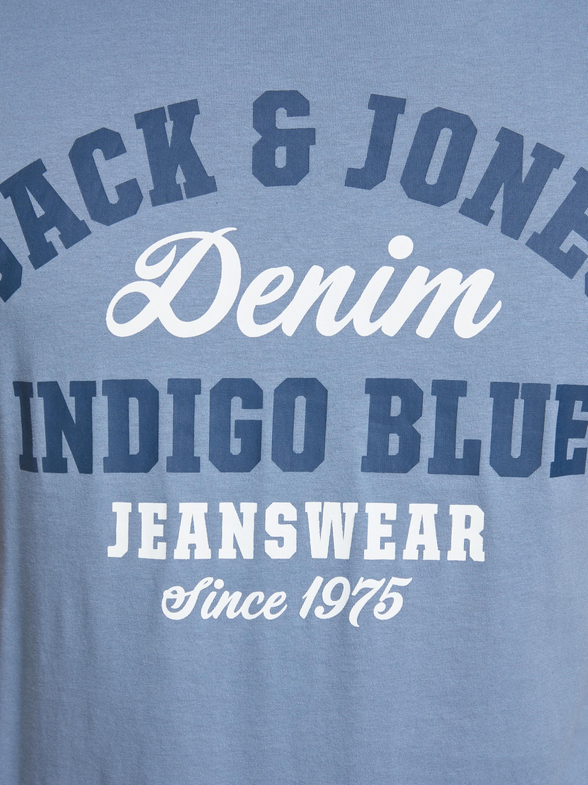 Jack Jones Erkek T-Shirt 12147765 Infinity