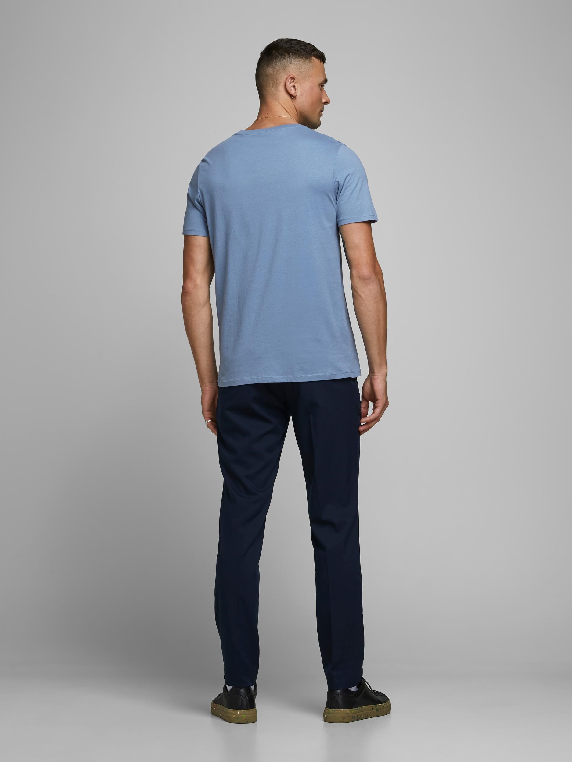 Jack Jones Erkek T-Shirt 12147765 Infinity