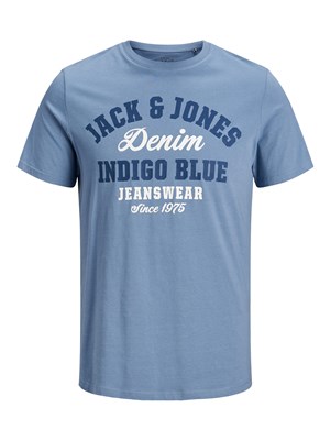 Jack Jones Erkek T-Shirt 12147765 Infinity