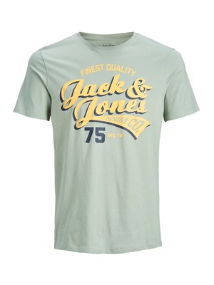 Jack Jones Erkek T-Shirt 12147765 Lily Pad