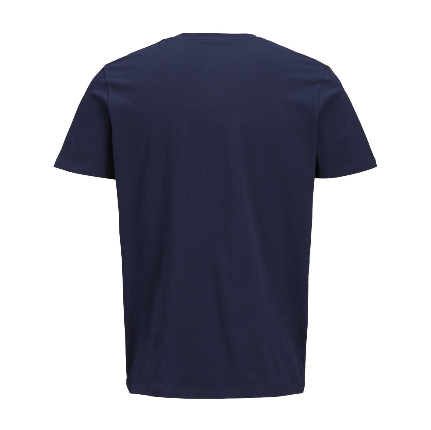 Jack Jones Erkek T-Shirt 12148561 Maritime Blue