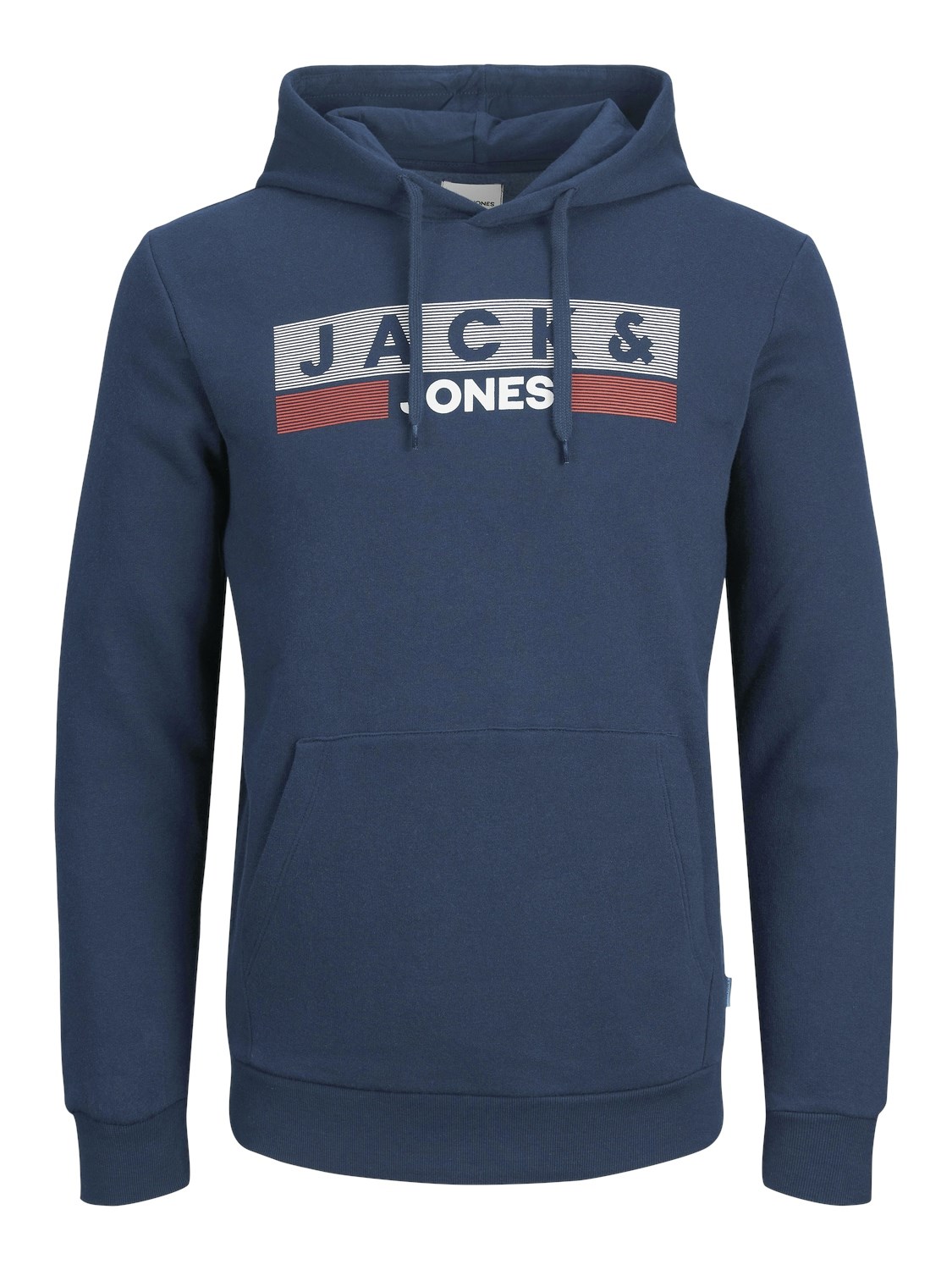 Jack Jones Erkek S-Shirt 12152840 Navy Blazer