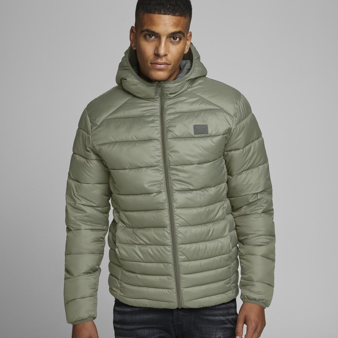 Jack Jones Erkek Ceket 12156212 Forest Night
