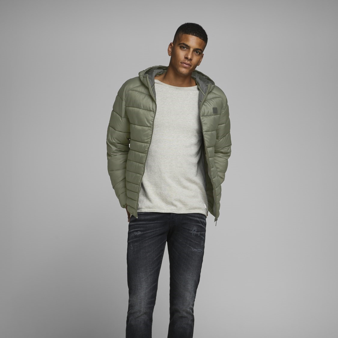 Jack Jones Erkek Ceket 12156212 Forest Night