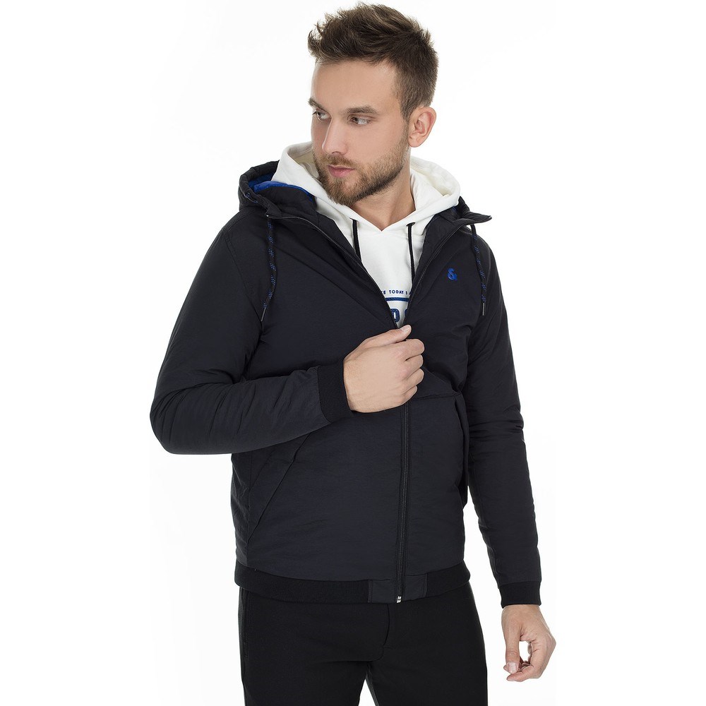 Jack Jones Erkek Ceket 12156302 Black