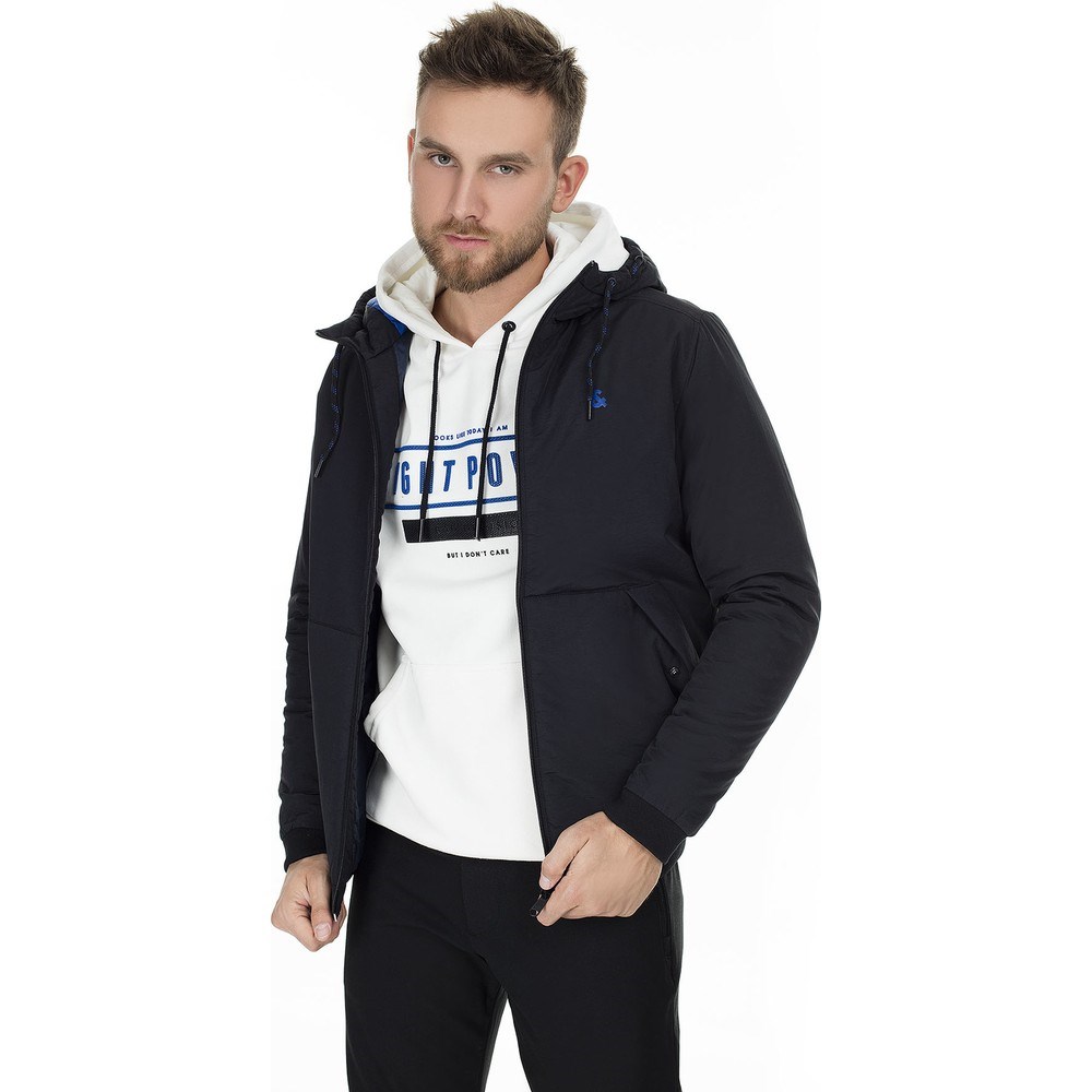 Jack Jones Erkek Ceket 12156302 Black