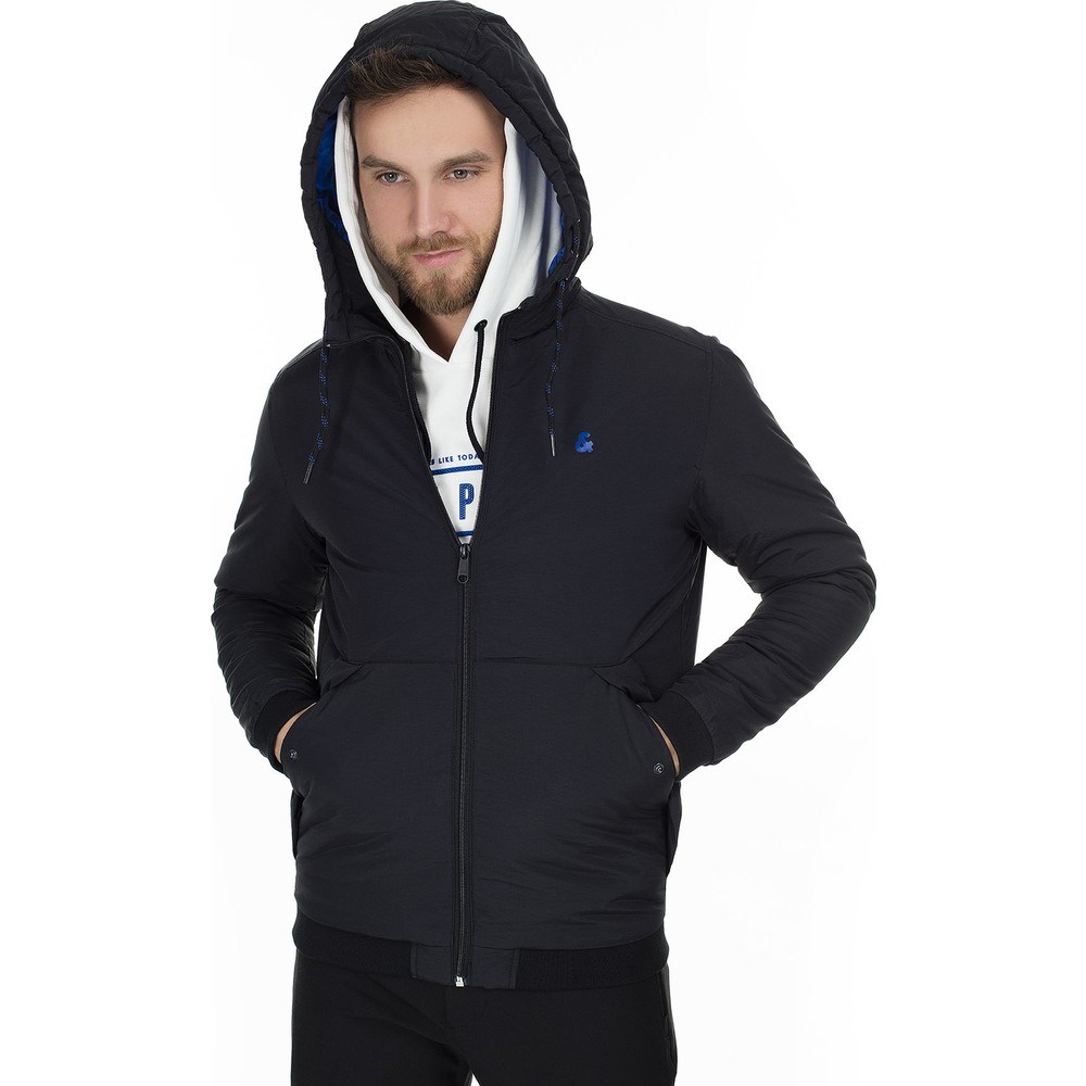Jack Jones Erkek Ceket 12156302 Black