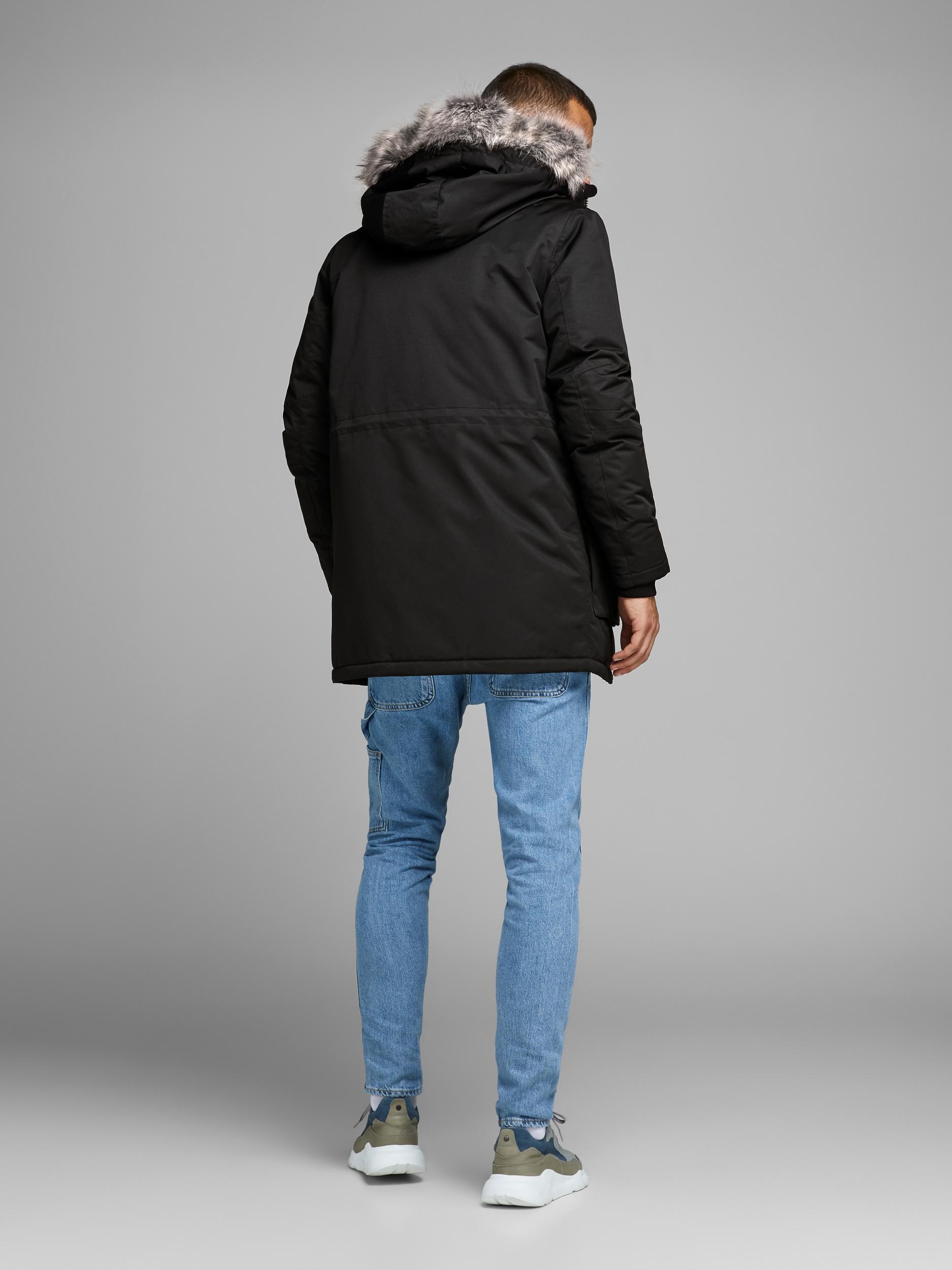 Jack Jones Erkek Mont 12157936 Black