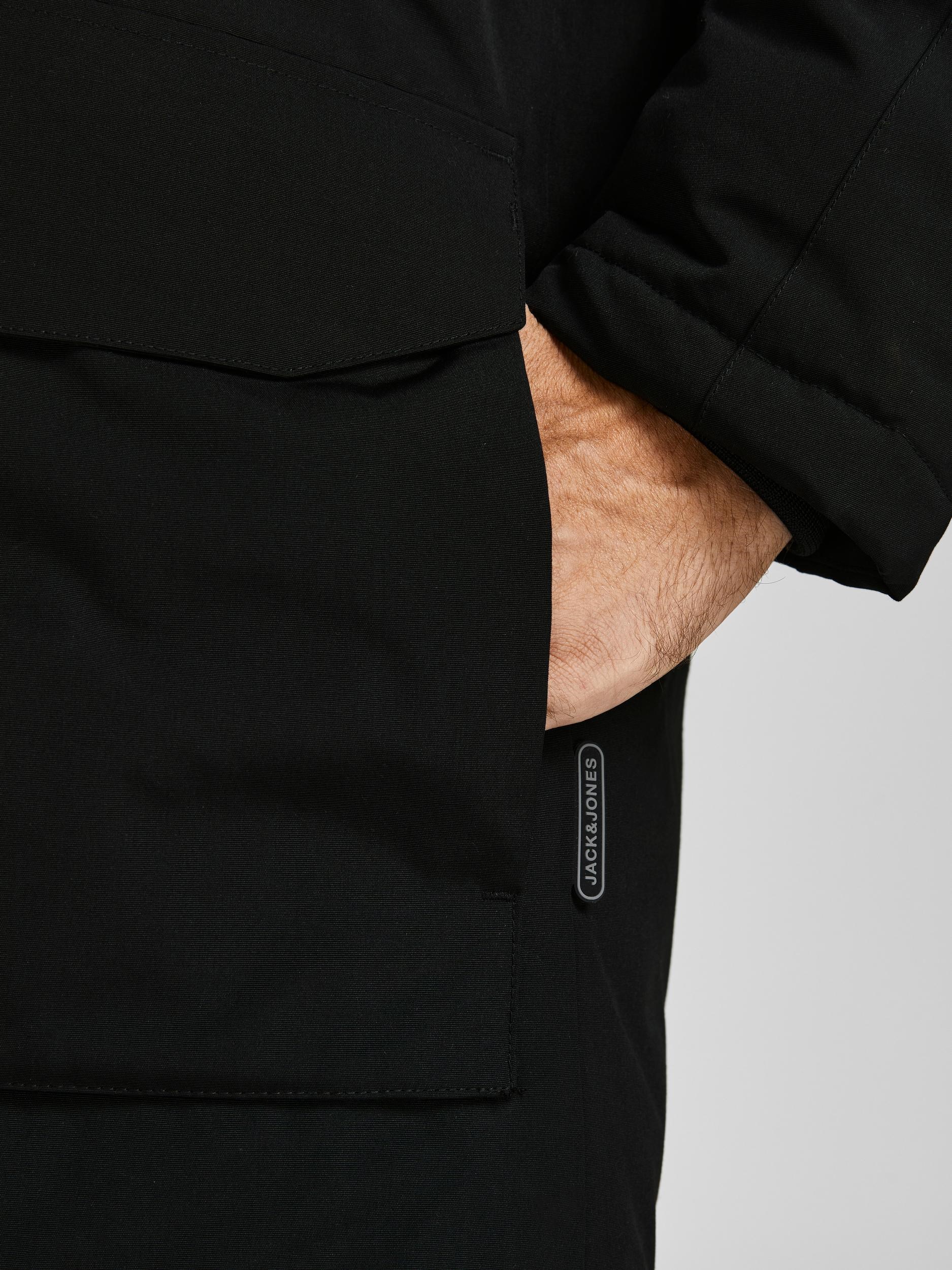 Jack Jones Erkek Mont 12157936 Black