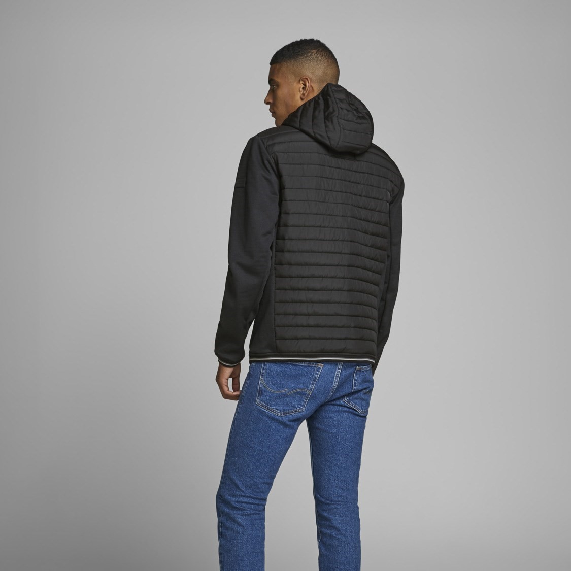 Jack Jones Erkek Mont 12160365 Black