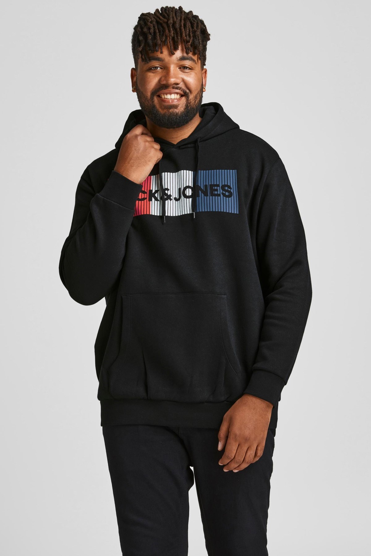 Jack Jones Erkek S-Shirt 12163777 Black