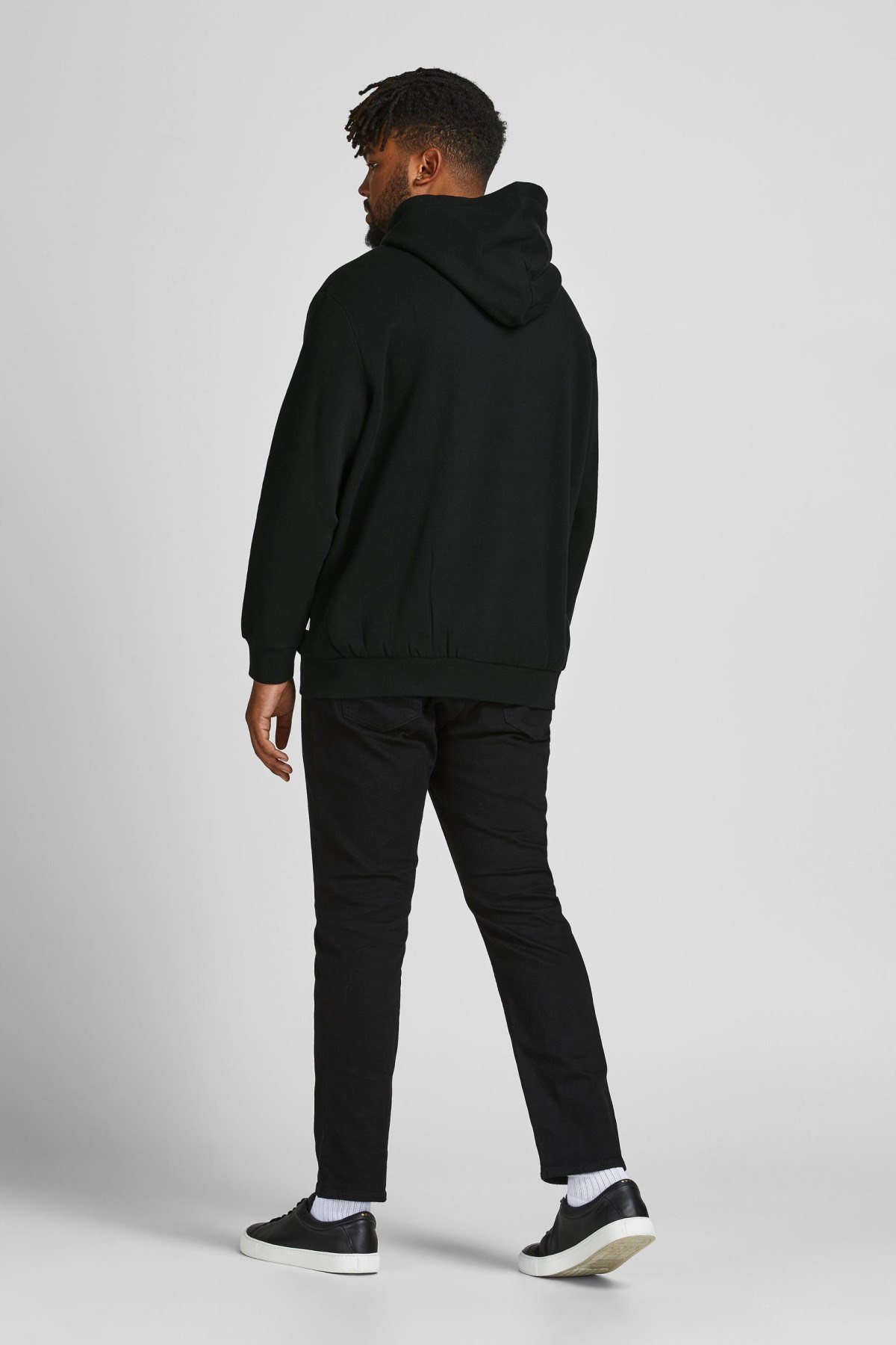 Jack Jones Erkek S-Shirt 12163777 Black