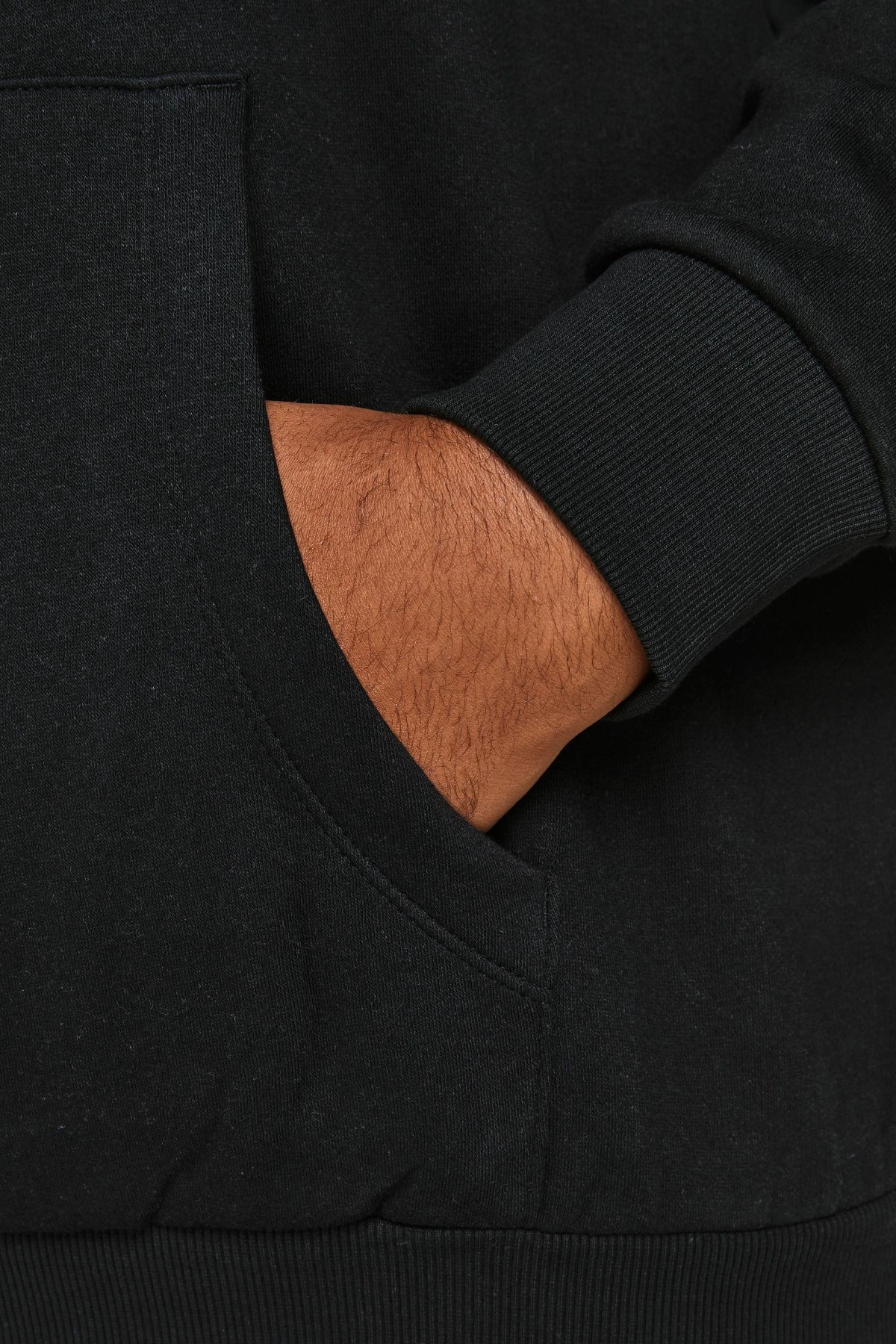 Jack Jones Erkek S-Shirt 12163777 Black