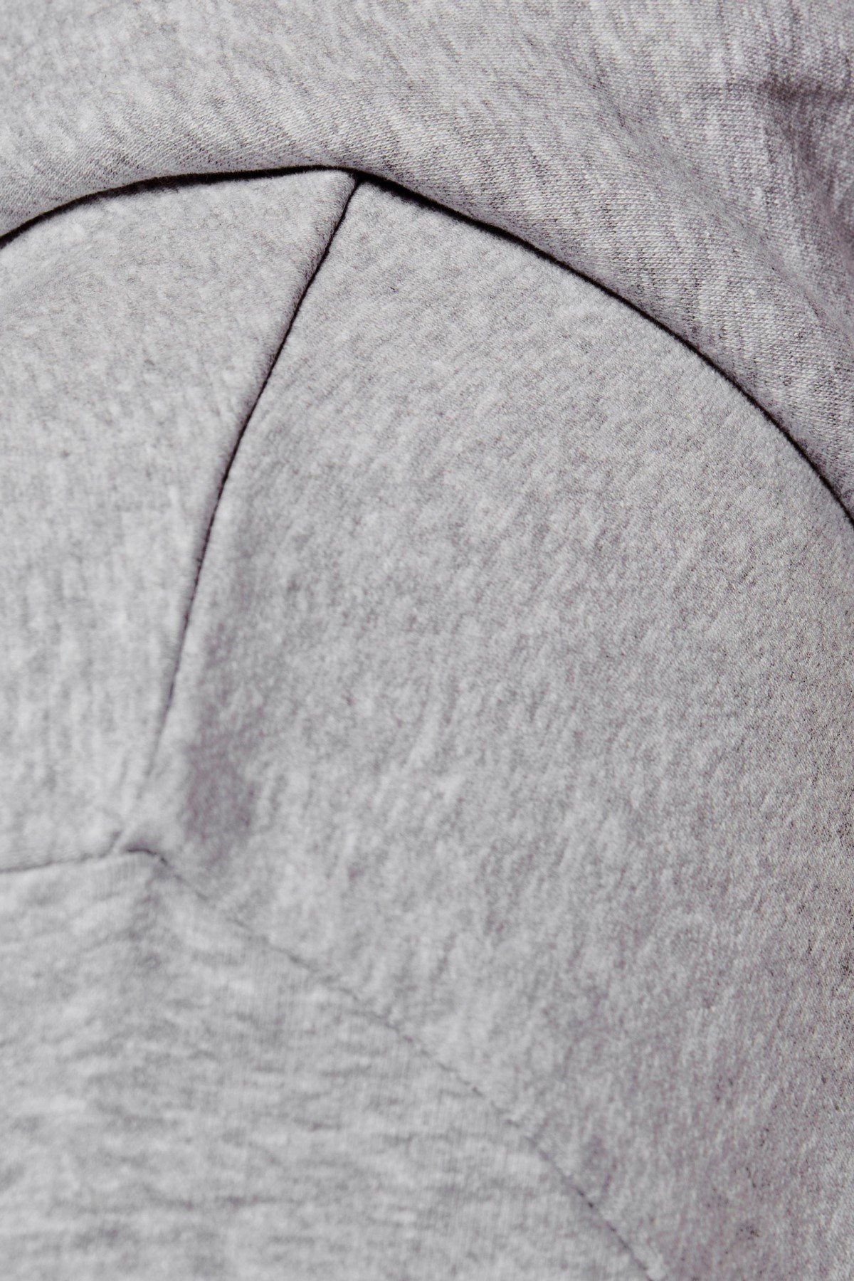 Jack Jones Erkek S-Shirt 12163777 Light Grey Melange