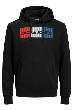 Jack Jones Erkek S-Shirt 12163777 Black