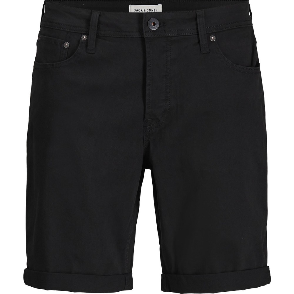 Jack Jones Erkek Şort 12165892 Black