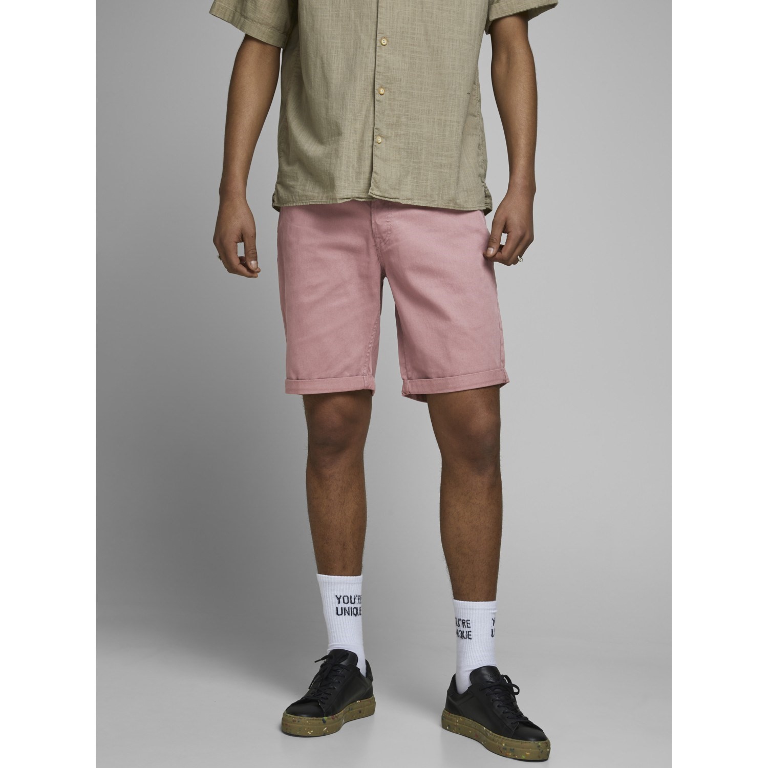 Jack Jones Erkek Şort 12165892 Burlwood