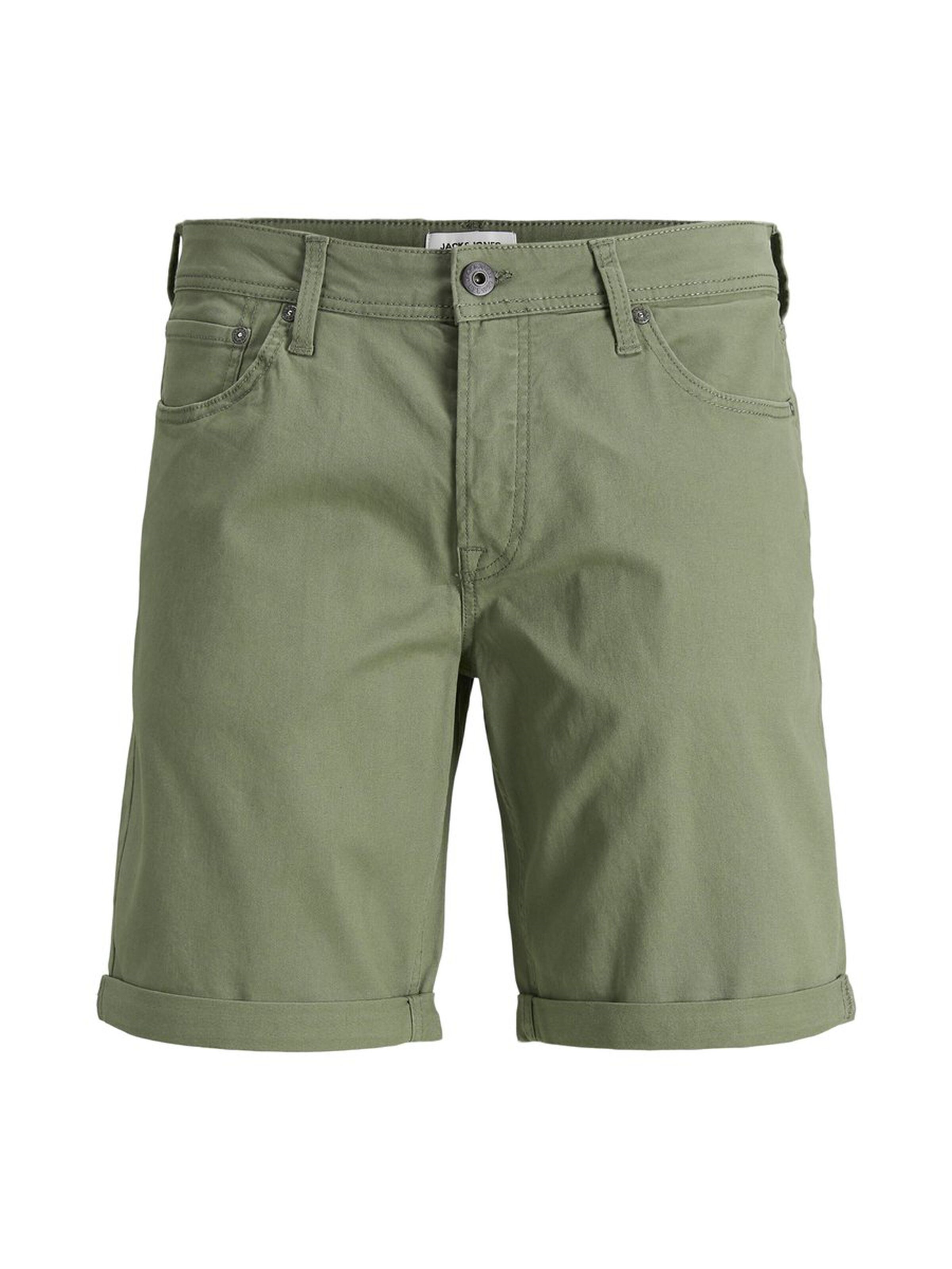 Jack Jones Erkek Şort 12165892 Dusty Olive
