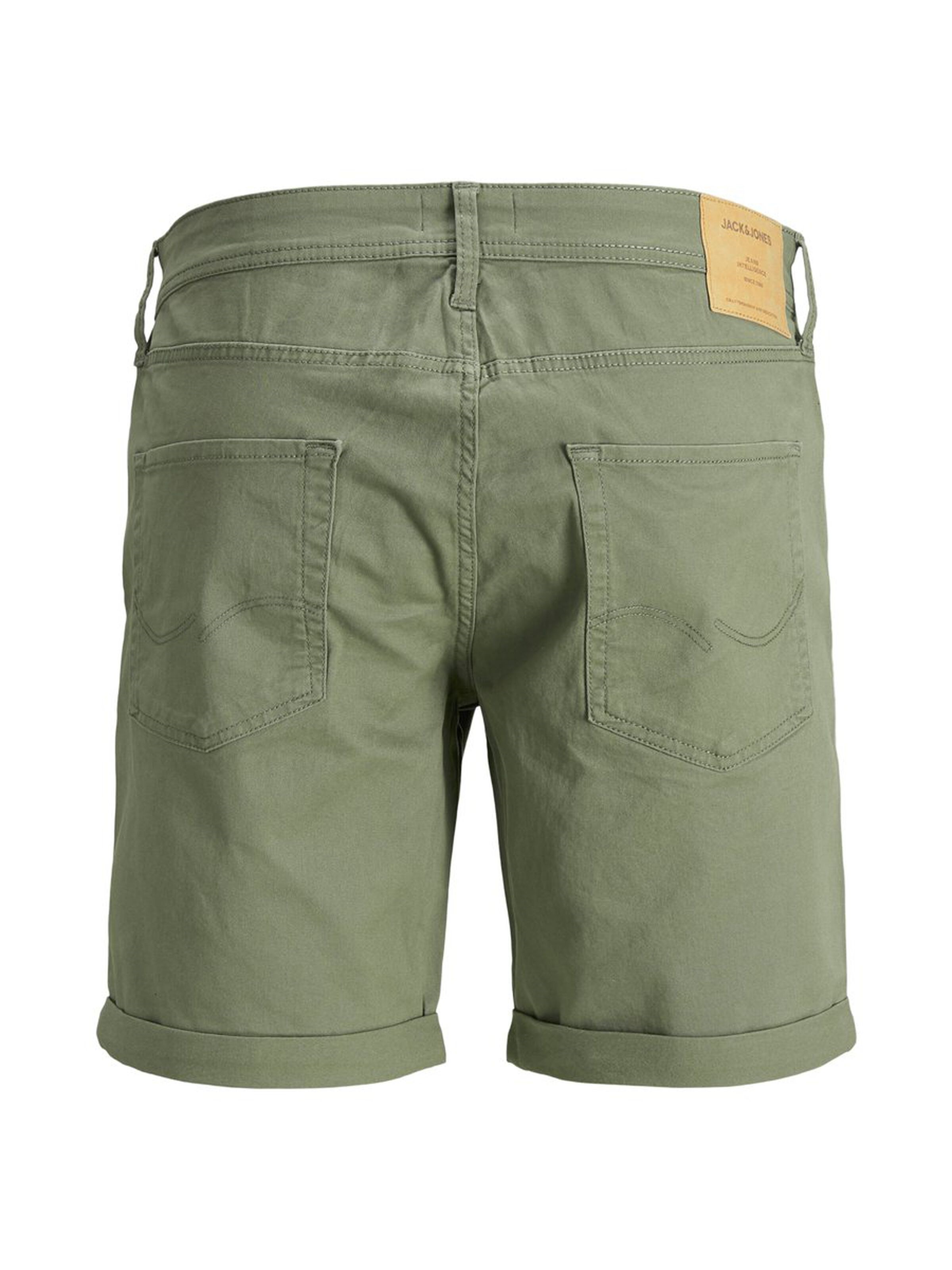 Jack Jones Erkek Şort 12165892 Dusty Olive