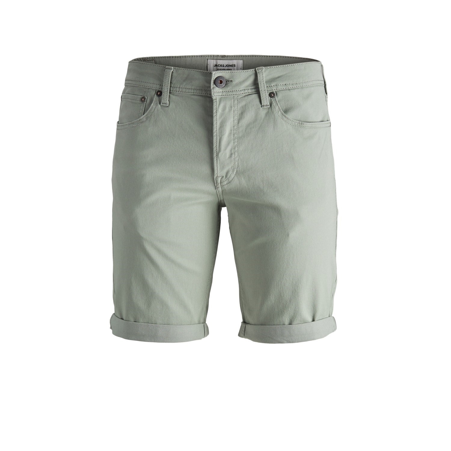 Jack Jones Erkek Şort 12165892 Green Milieu