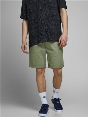 Jack Jones Erkek Şort 12165892 Dusty Olive