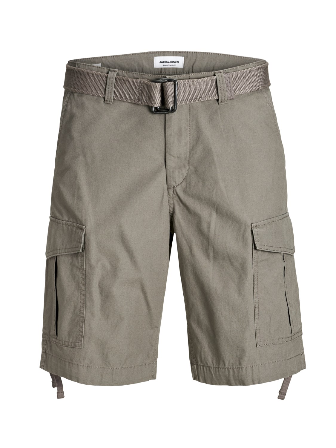 Jack Jones Erkek Şort 12166338 Charcoal Gray