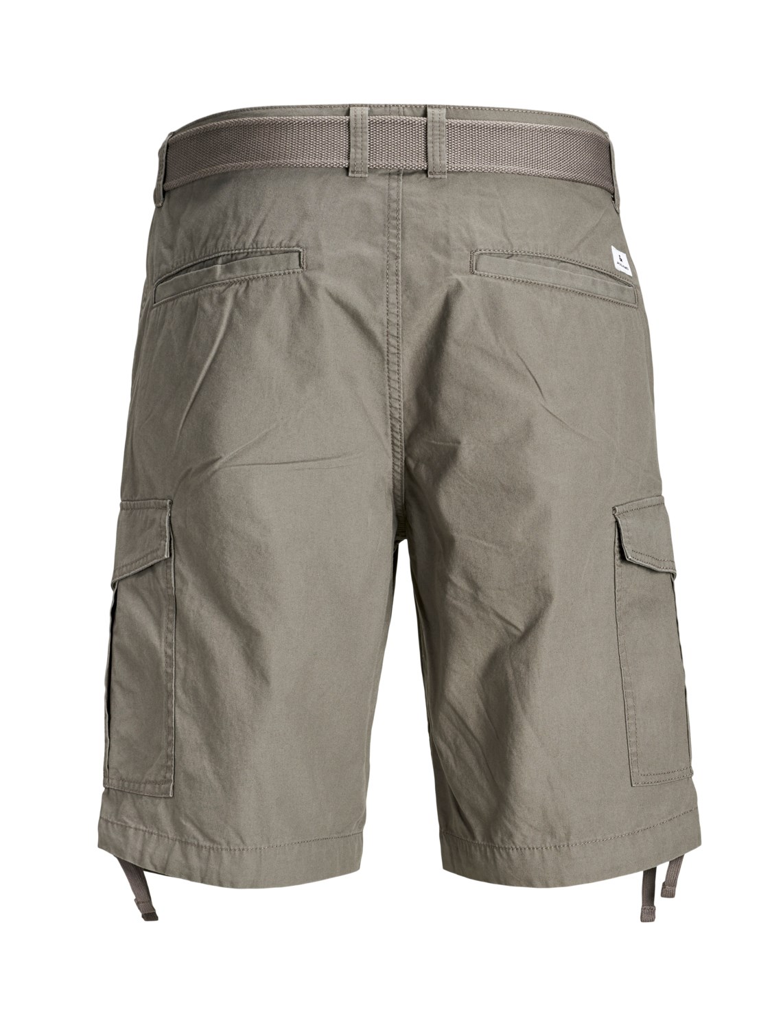 Jack Jones Erkek Şort 12166338 Charcoal Gray