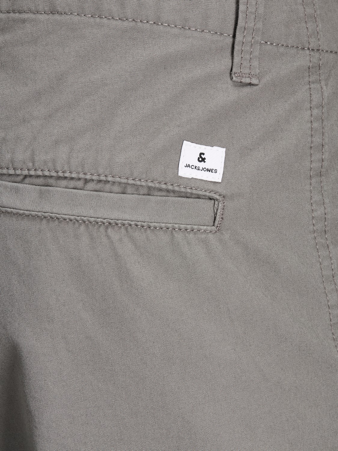 Jack Jones Erkek Şort 12166338 Charcoal Gray