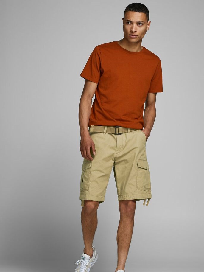 Jack Jones Erkek Şort 12166338 Kelp