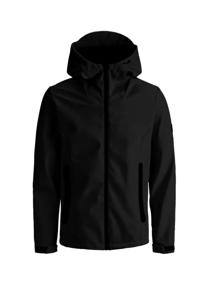 Jack Jones Erkek Ceket 12166694 Black