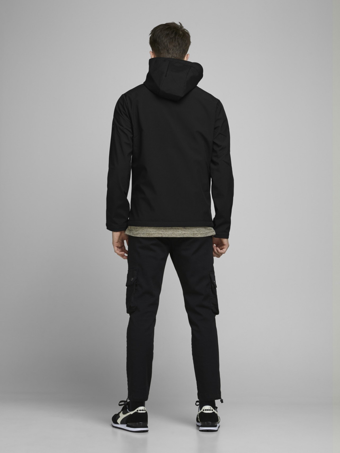 Jack Jones Erkek Ceket 12166694 Black