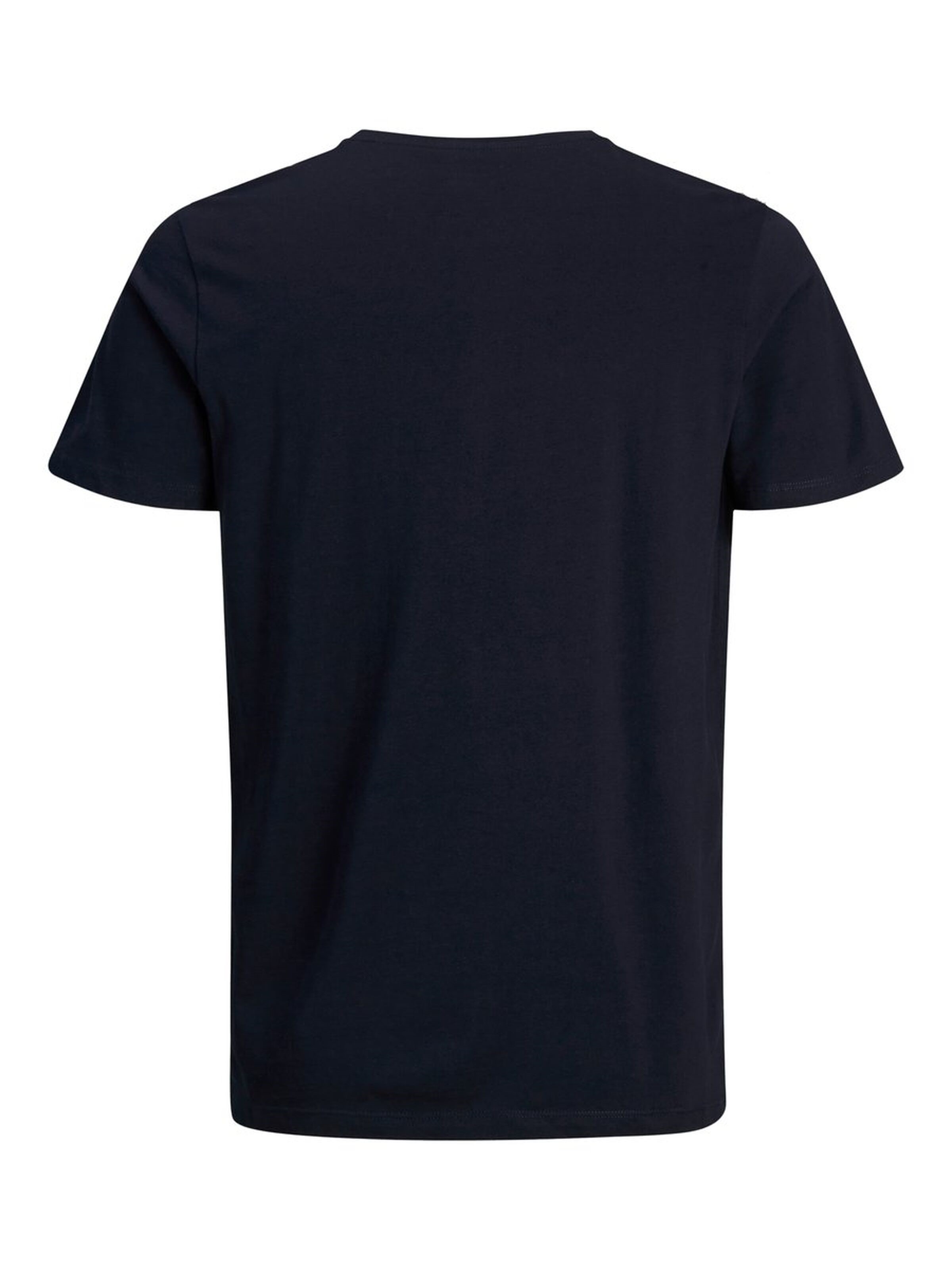 Jack Jones Erkek T-Shirt 12167185 Sky Captain