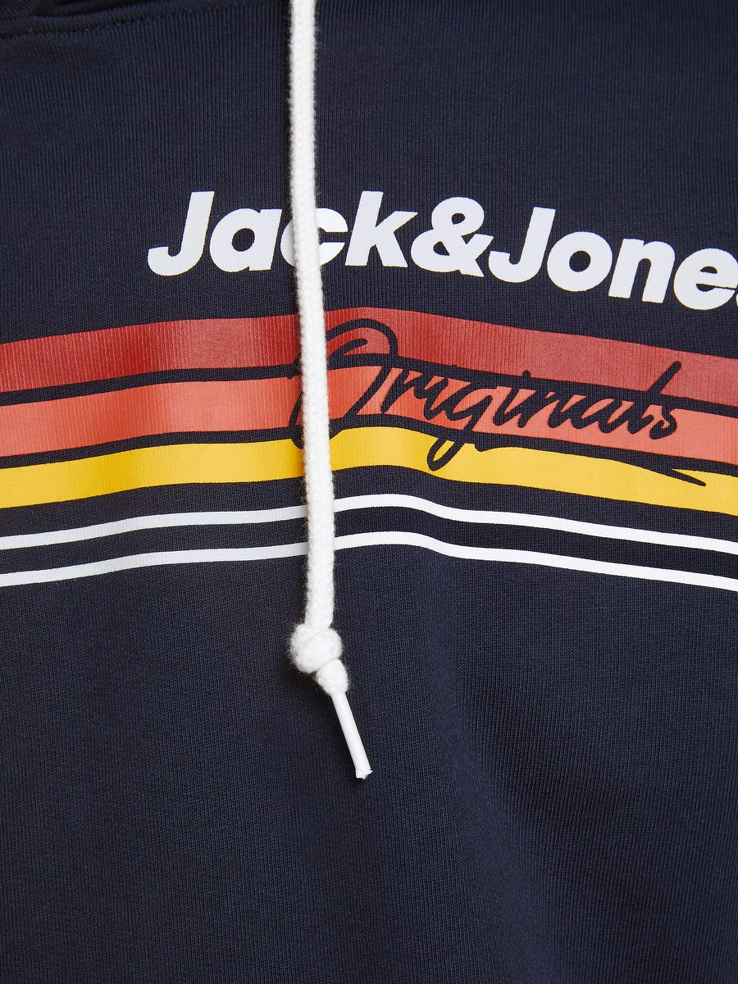 Jack Jones Erkek S-Shirt 12167972 Navy Blazer