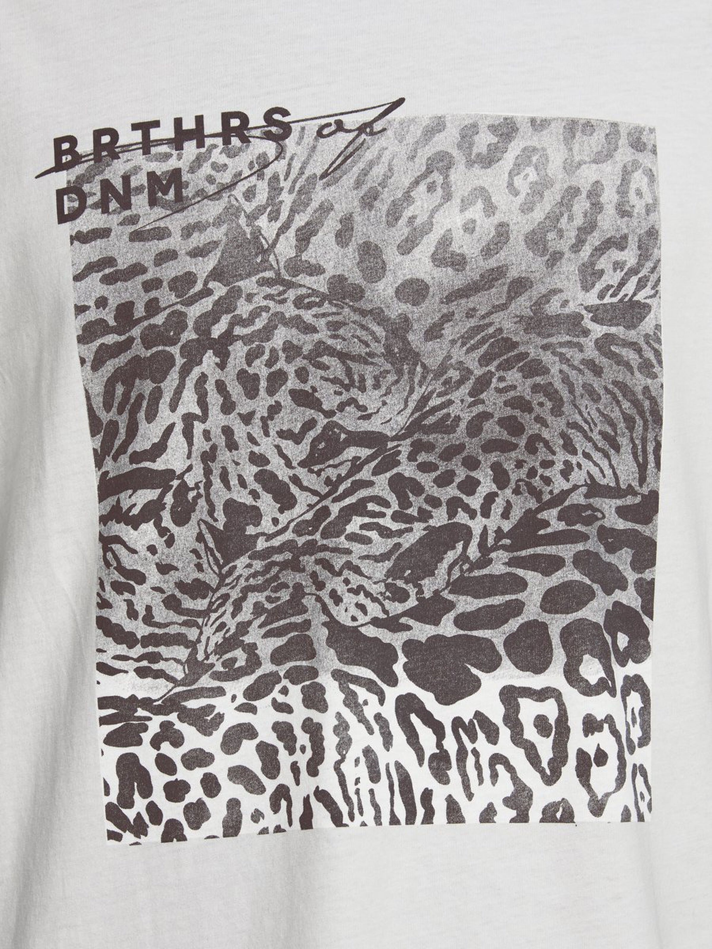 Jack Jones Erkek T-Shirt 12168220 Cloud Dancer