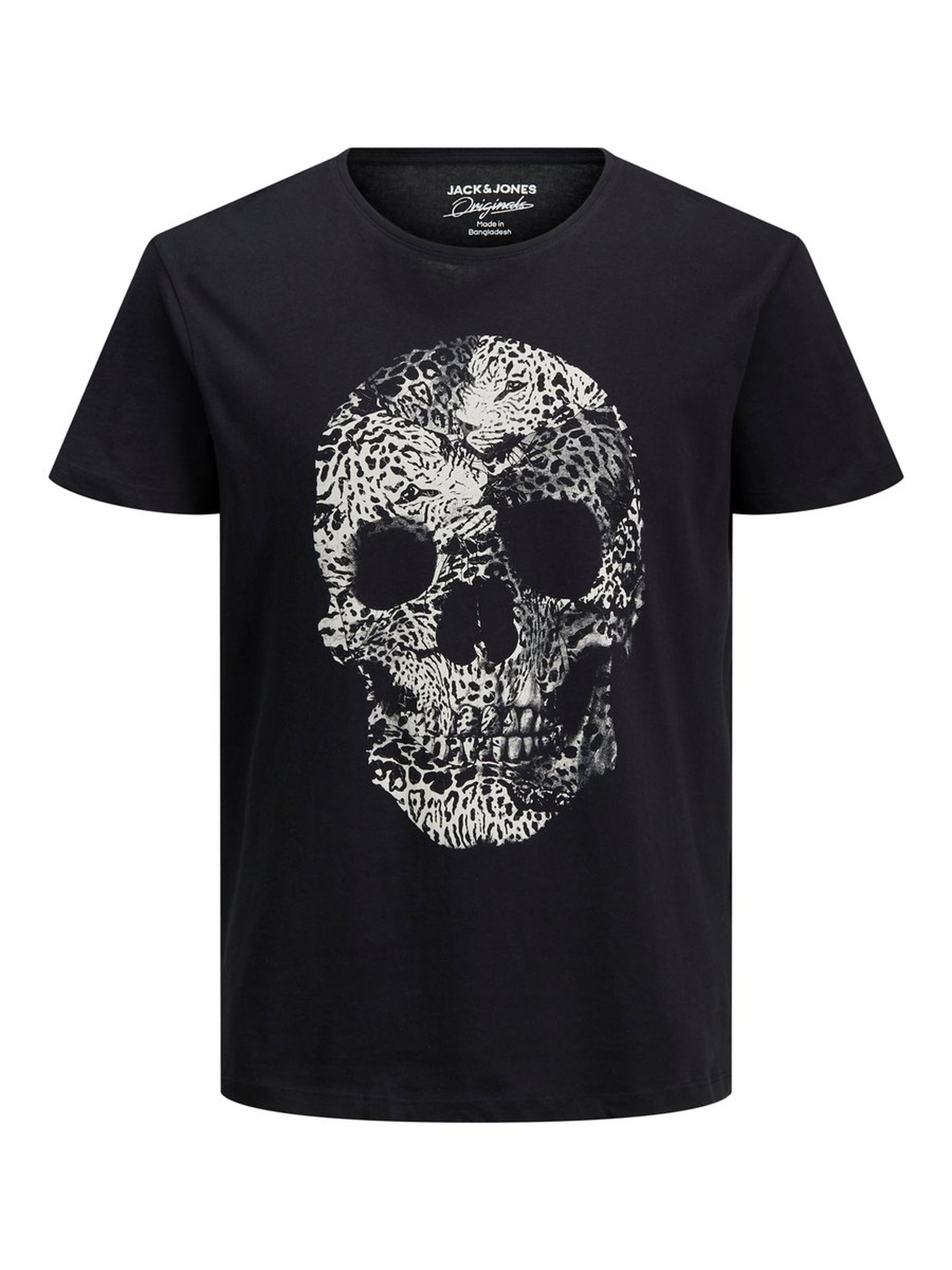 Jack Jones Erkek T-Shirt 12168220 Tap Shoe