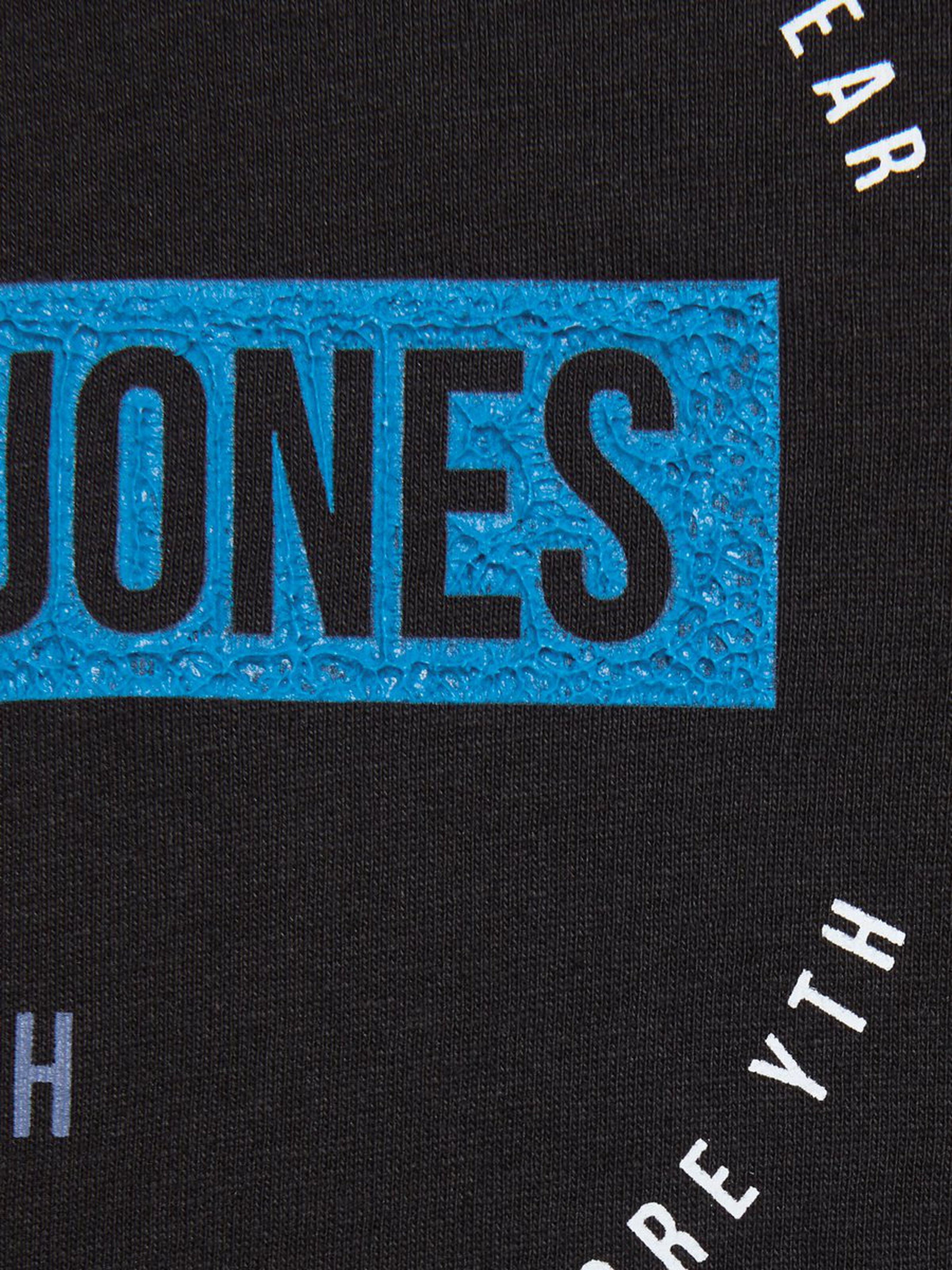 Jack Jones Erkek T-Shirt 12170180 Black