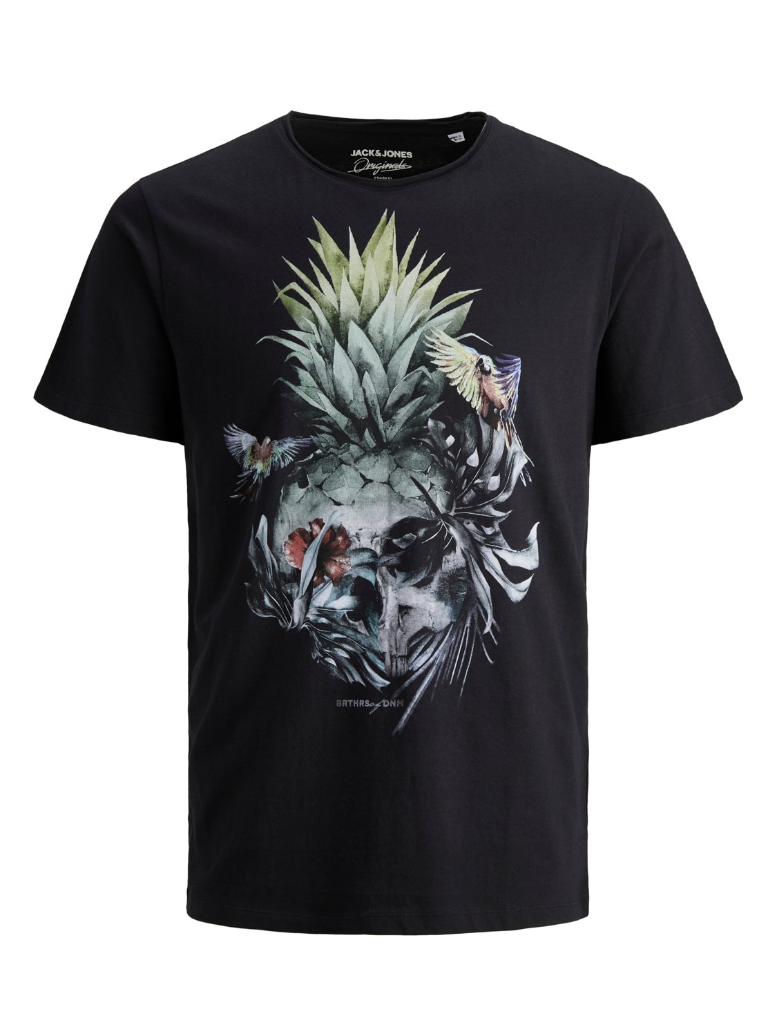 Jack Jones Erkek T-Shirt 12171634 Tap Shoe