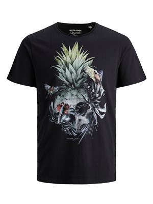 Jack Jones Erkek T-Shirt 12171634 Tap Shoe