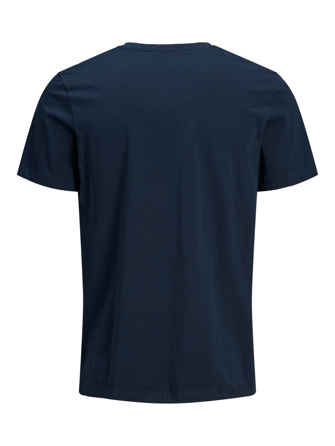 Jack Jones Erkek T-Shirt 12171737 Navy Blazer