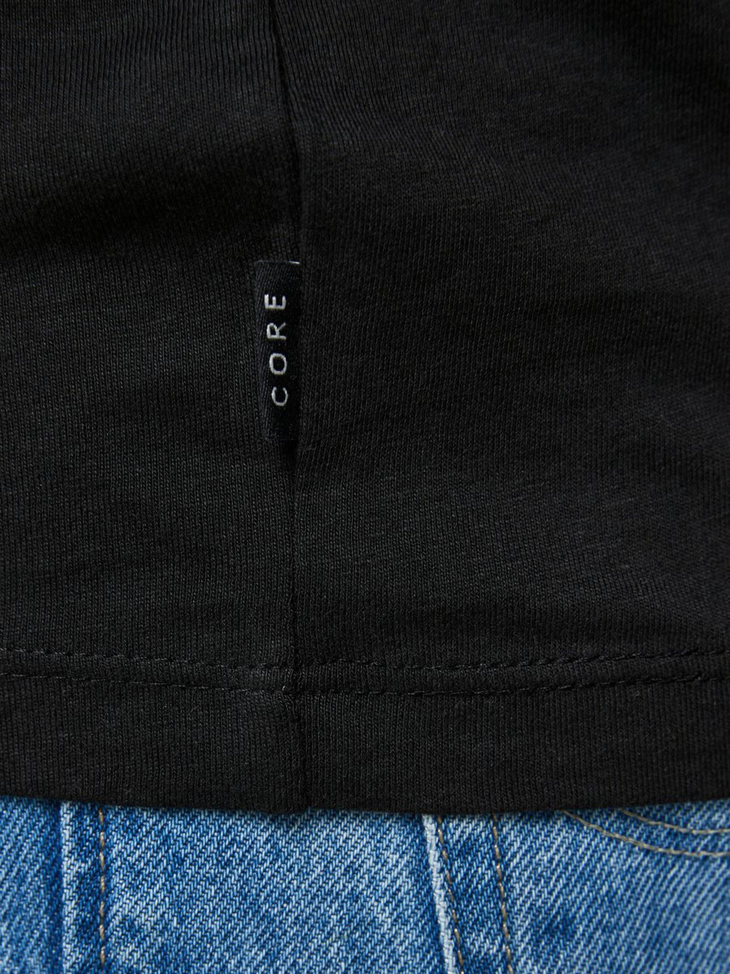 Jack Jones Erkek T-Shirt 12172214 Black