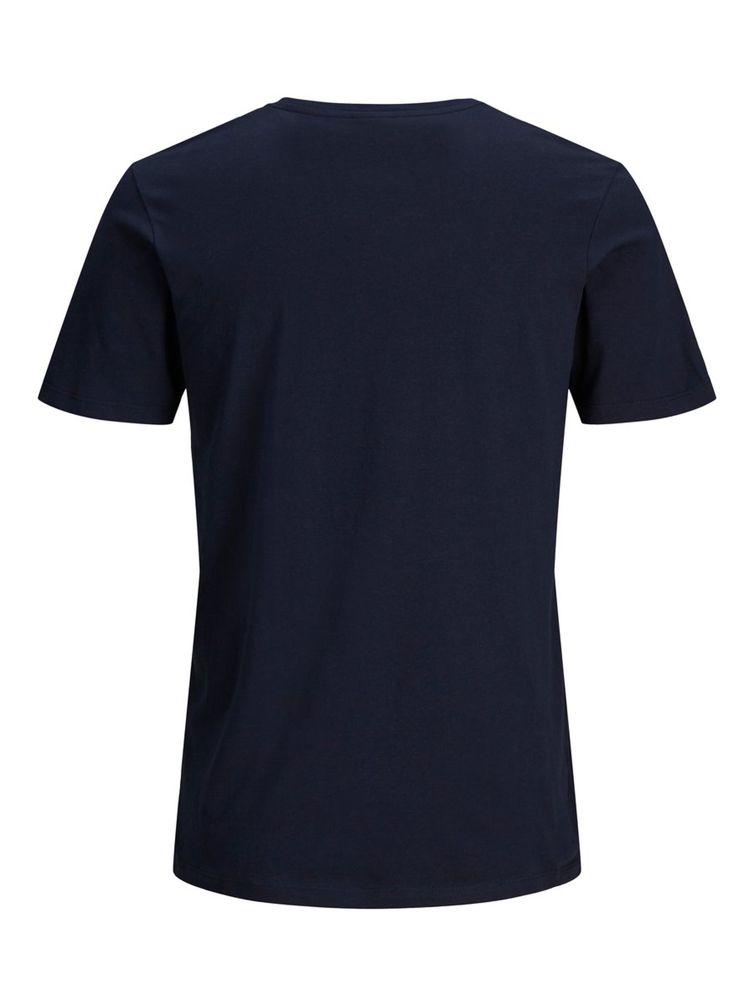 Jack Jones Erkek T-Shirt 12172215 Sky Captain