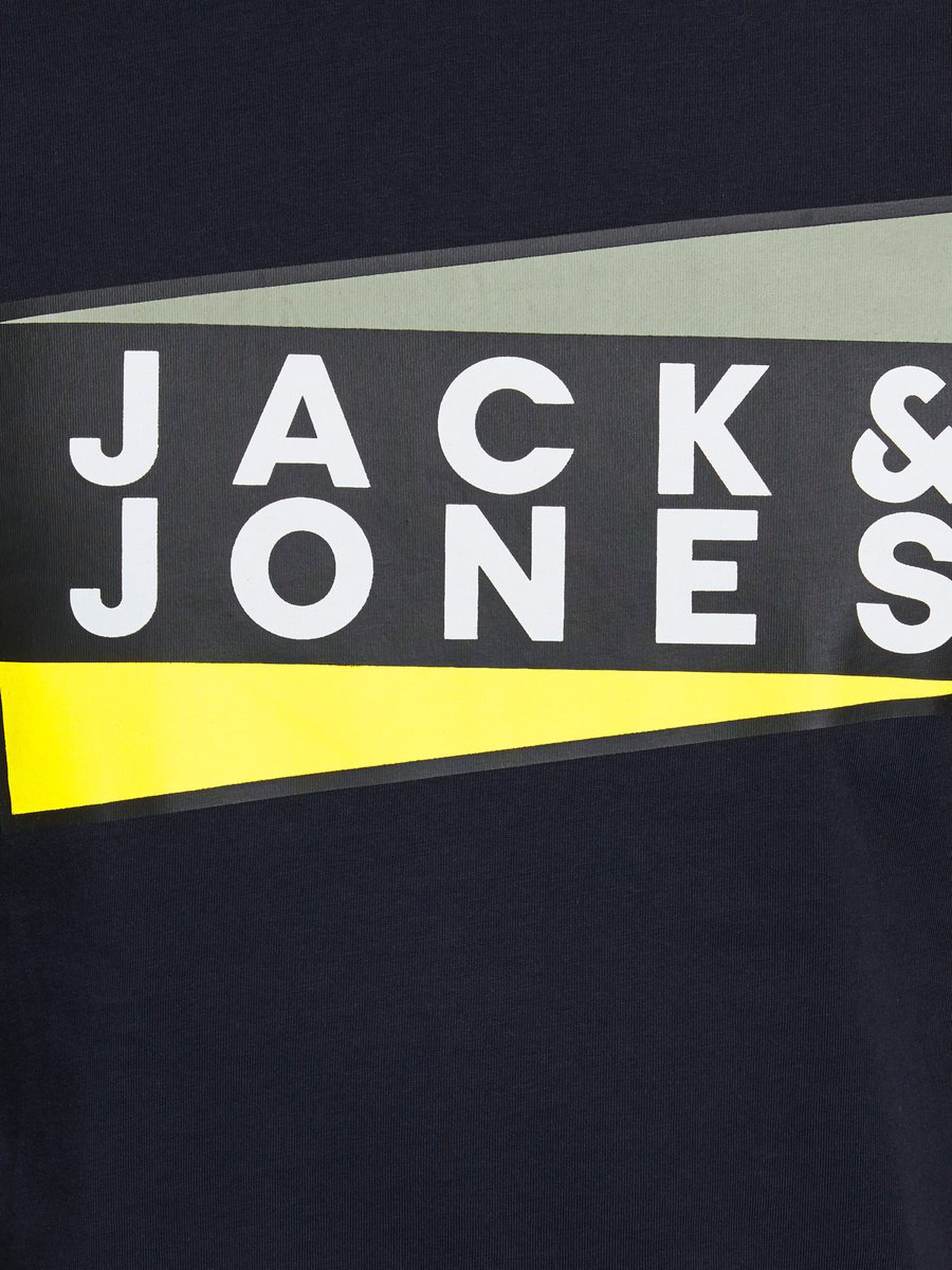 Jack Jones Erkek T-Shirt 12172246 Sky Captain