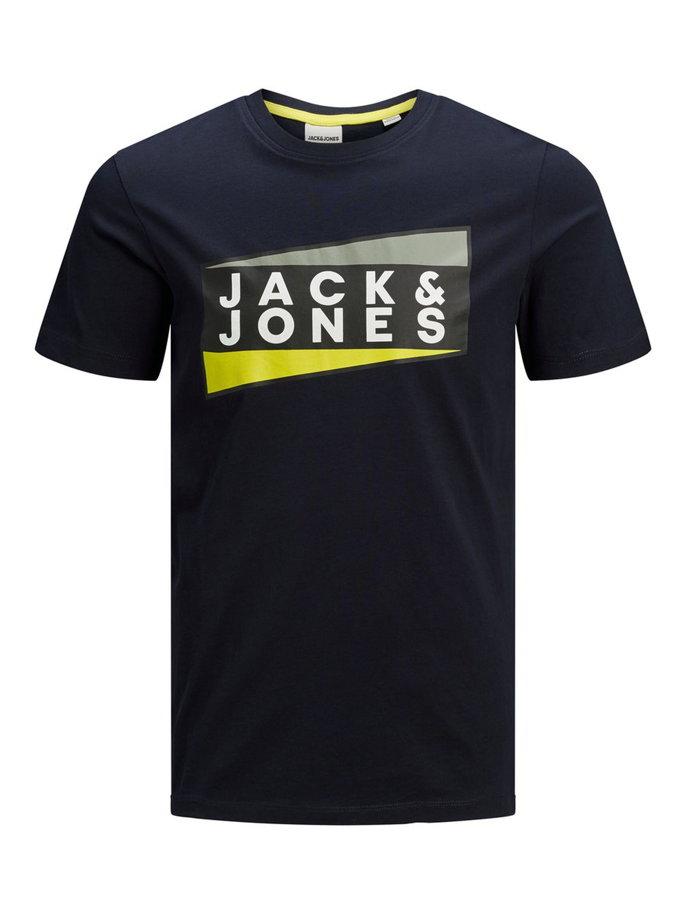 Jack Jones Erkek T-Shirt 12172246 Sky Captain