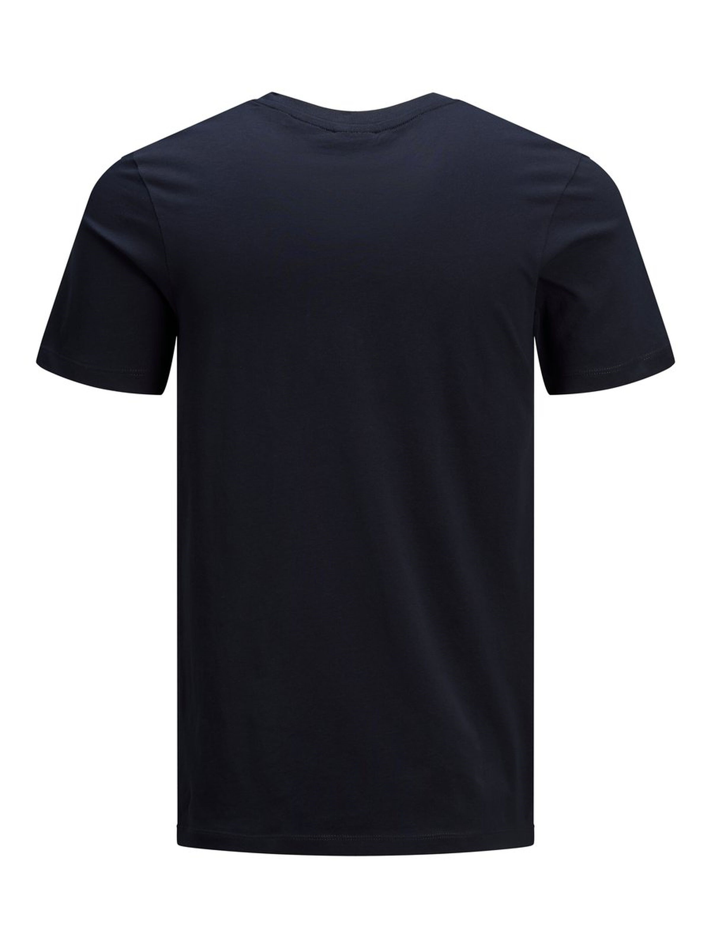 Jack Jones Erkek T-Shirt 12172246 Sky Captain