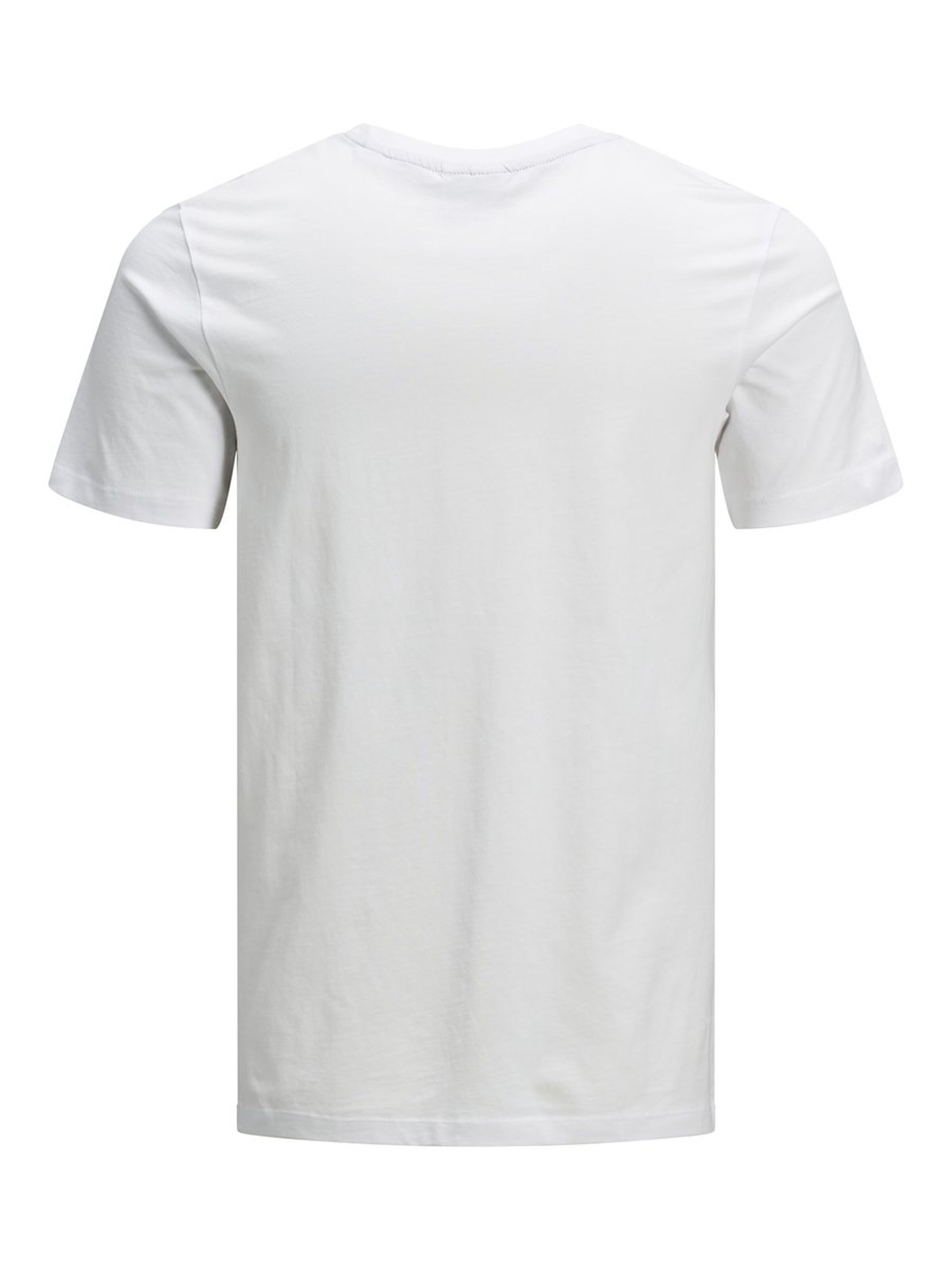 Jack Jones Erkek T-Shirt 12172246 White