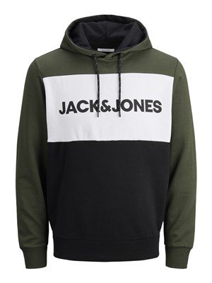 Jack Jones Erkek S-Shirt 12172344 Forest Night